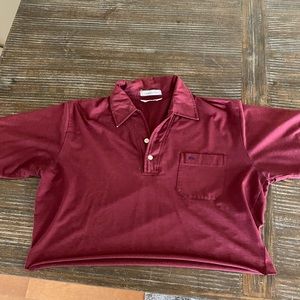 christian dior vintage collared shirt *cropped*